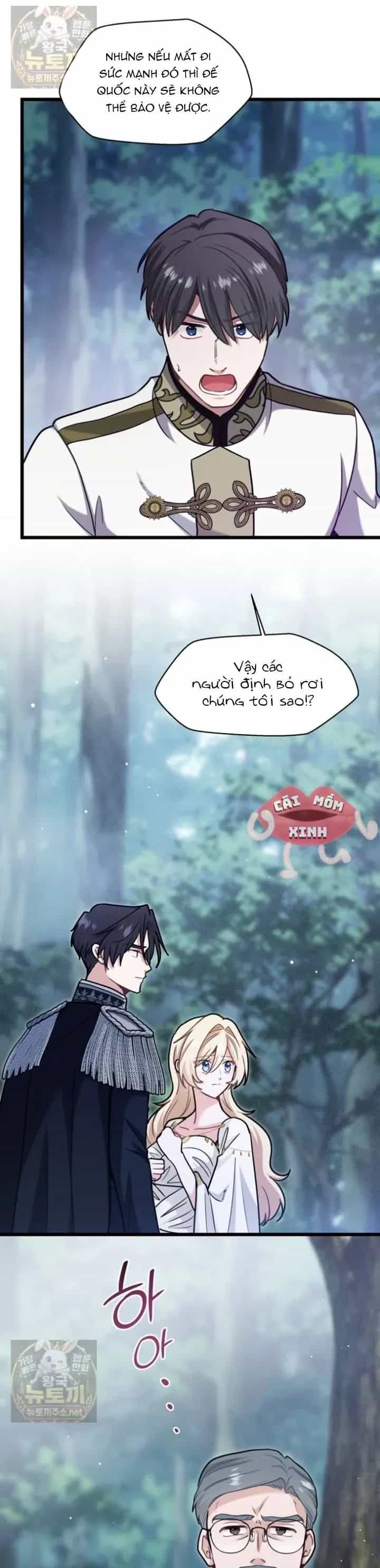 Bệ Hạ, Xin Hãy Quên Tôi Đi - Chương 76 - ảnh 27