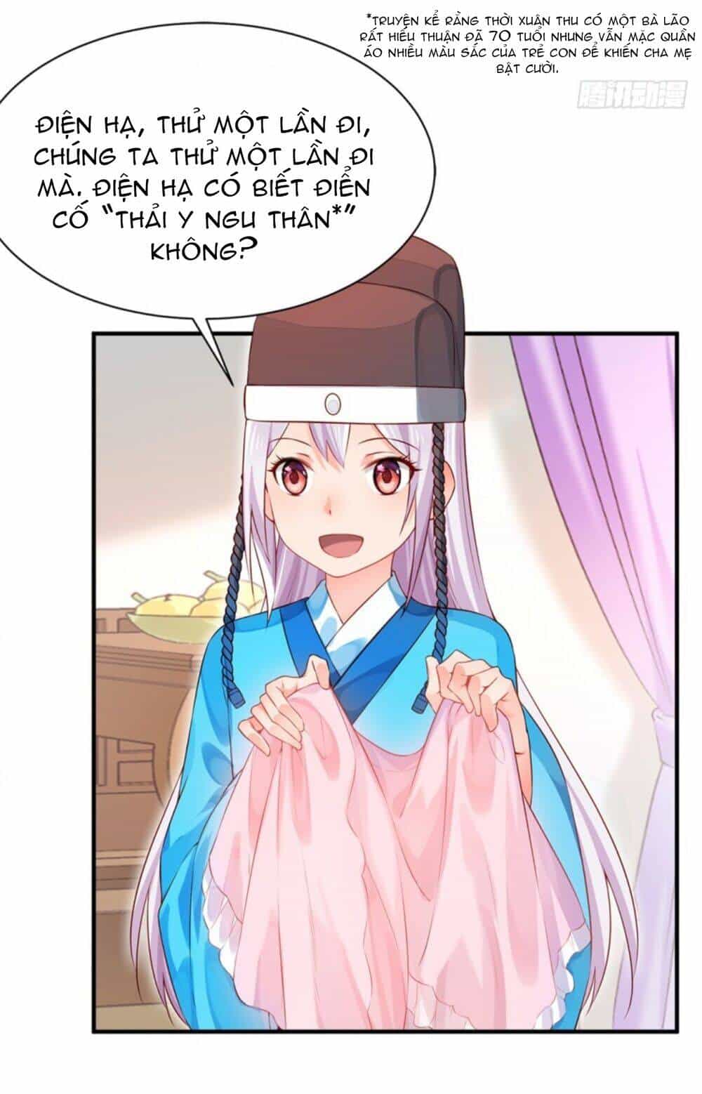 Bệ Hạ Xin Tự Trọng - Chương 35 - ảnh 30