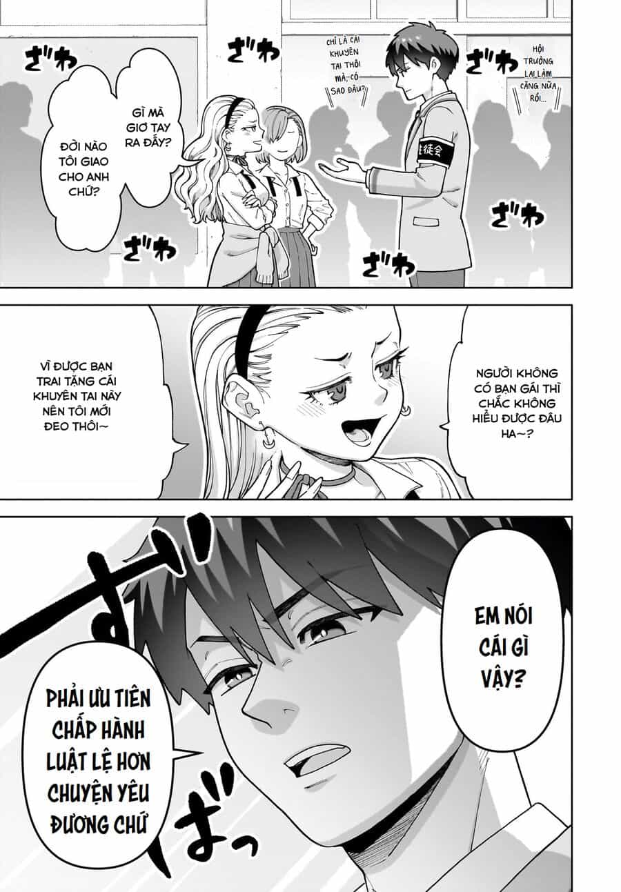 Bé Kouhai Chỉ Tỏ Ra Ranh Ma Với Tôi Ngoài Đời Cũng Dễ Thương, Nhưng Trong Mơ Còn Dễ Thương Hơn - Chương 1 - ảnh 3