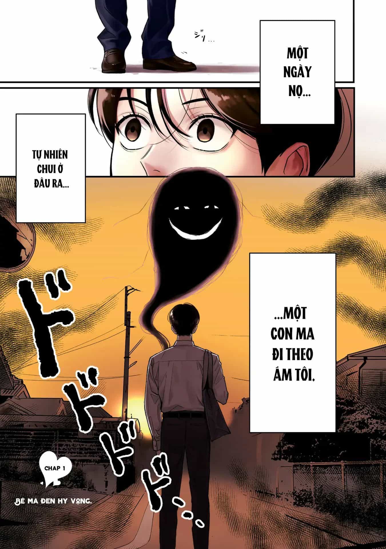 Bé Ma Tình Yêu - Chương 1 - ảnh 2