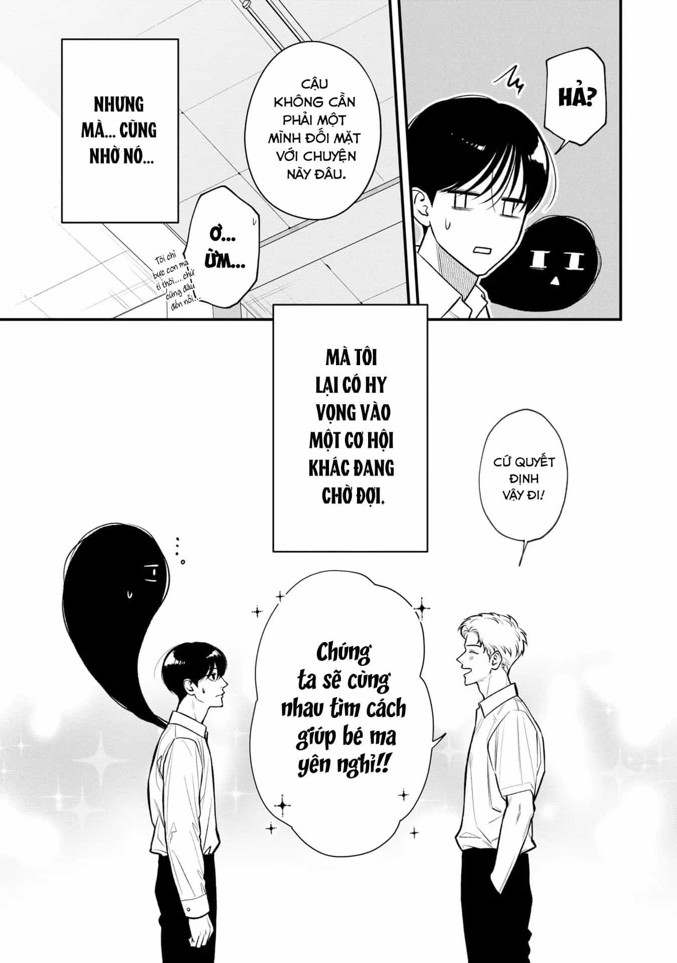 Bé Ma Tình Yêu - Chương 1 - ảnh 31