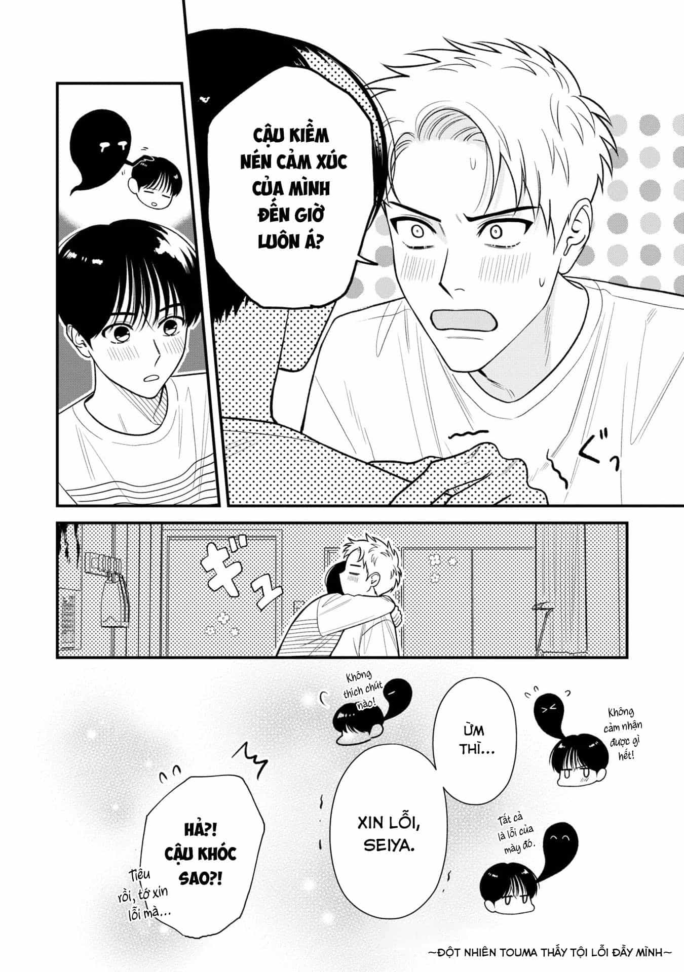 Bé Ma Tình Yêu - Chương 5 - ảnh 32
