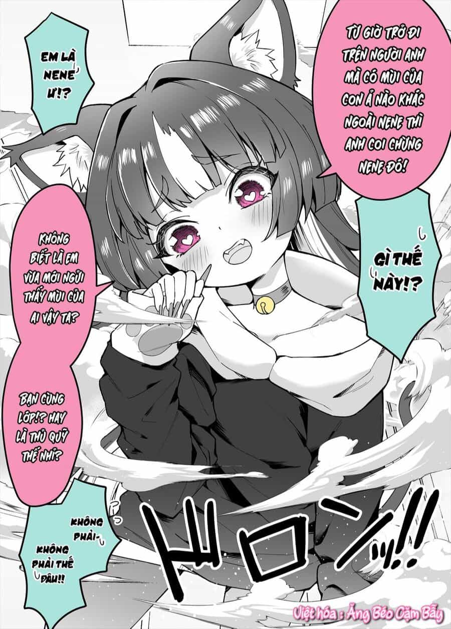 Bé Mèo Yandere Của Tôi Yêu Tôi Rất Nhiều - Chuong 1 - ảnh 2