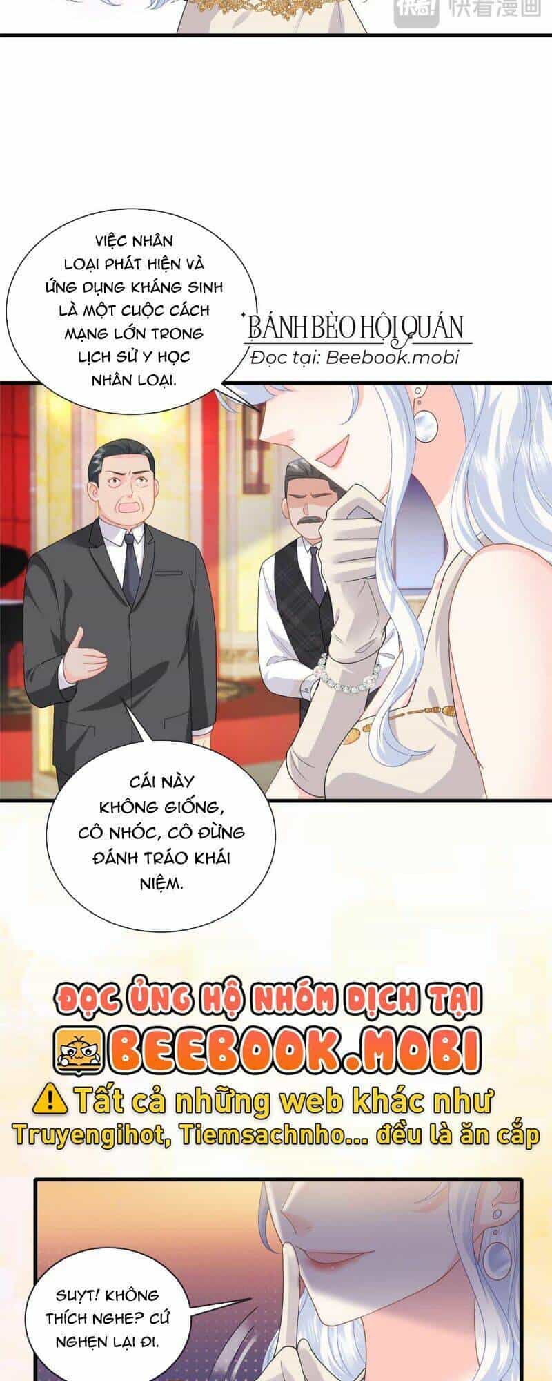 Bé Rồng Đột Kích! Mami Vừa Cay Vừa Độc - Chương 21 - ảnh 34