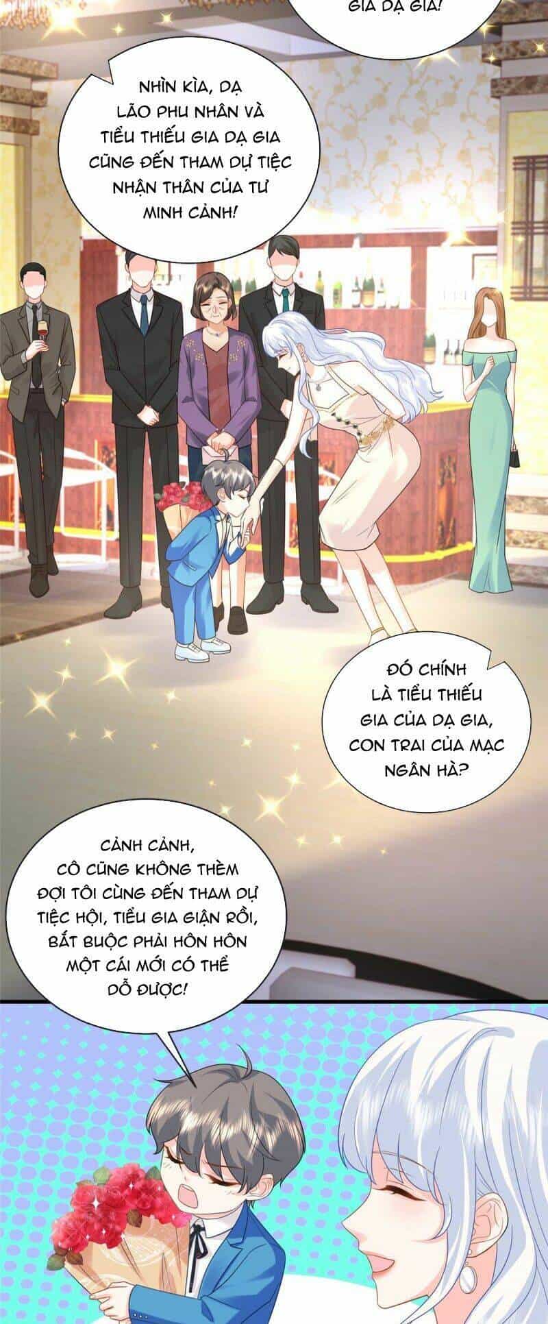 Bé Rồng Đột Kích! Mami Vừa Cay Vừa Độc - Chương 21 - ảnh 9