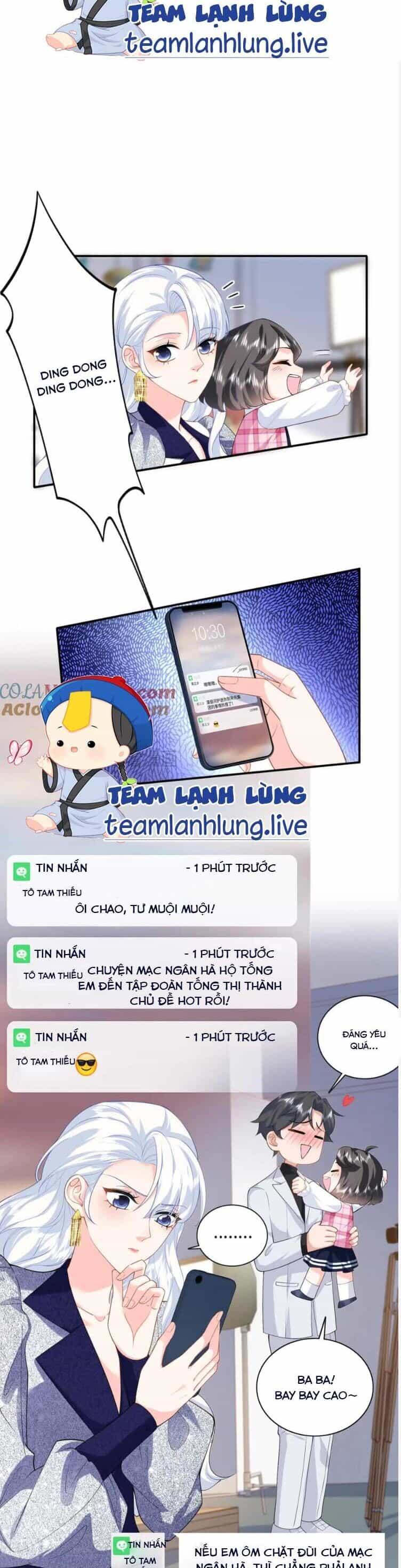 Bé Rồng Đột Kích! Mami Vừa Cay Vừa Độc - Chương 81 - ảnh 15