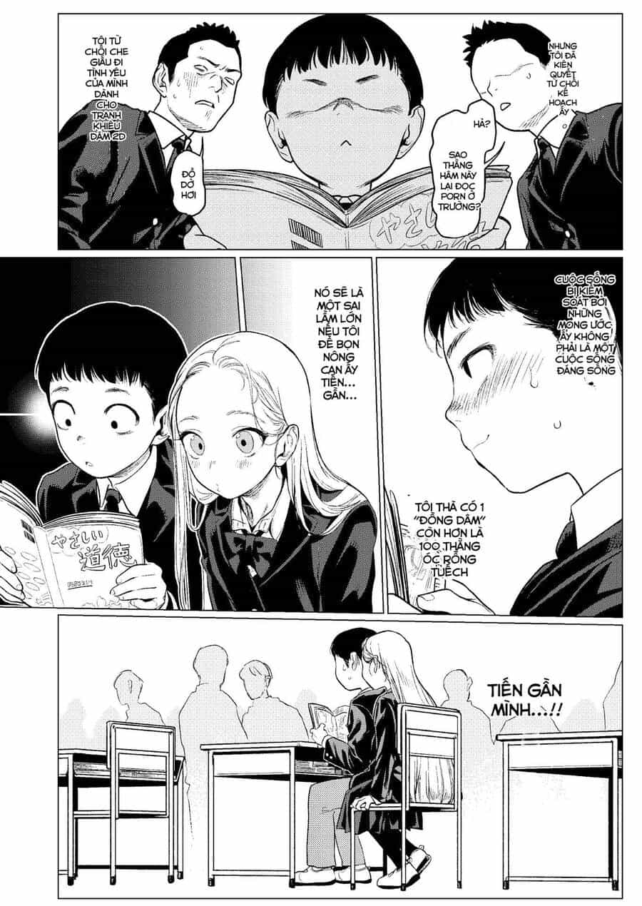 Bé Sơ Trung Sasha Và Thằng Bạn Otaku Cùng Lớp - Chương 1 - ảnh 2