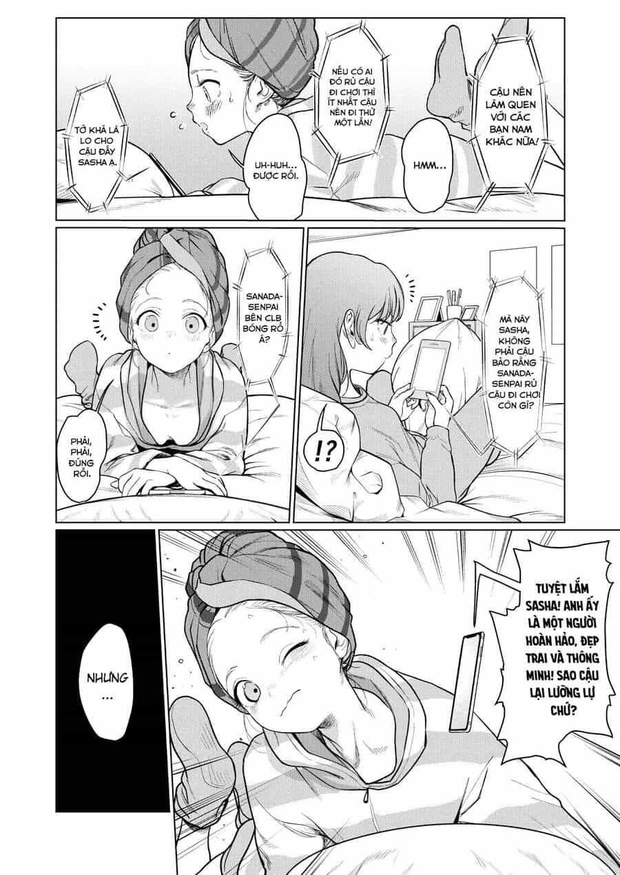 Bé Sơ Trung Sasha Và Thằng Bạn Otaku Cùng Lớp - Chương 10 - ảnh 4