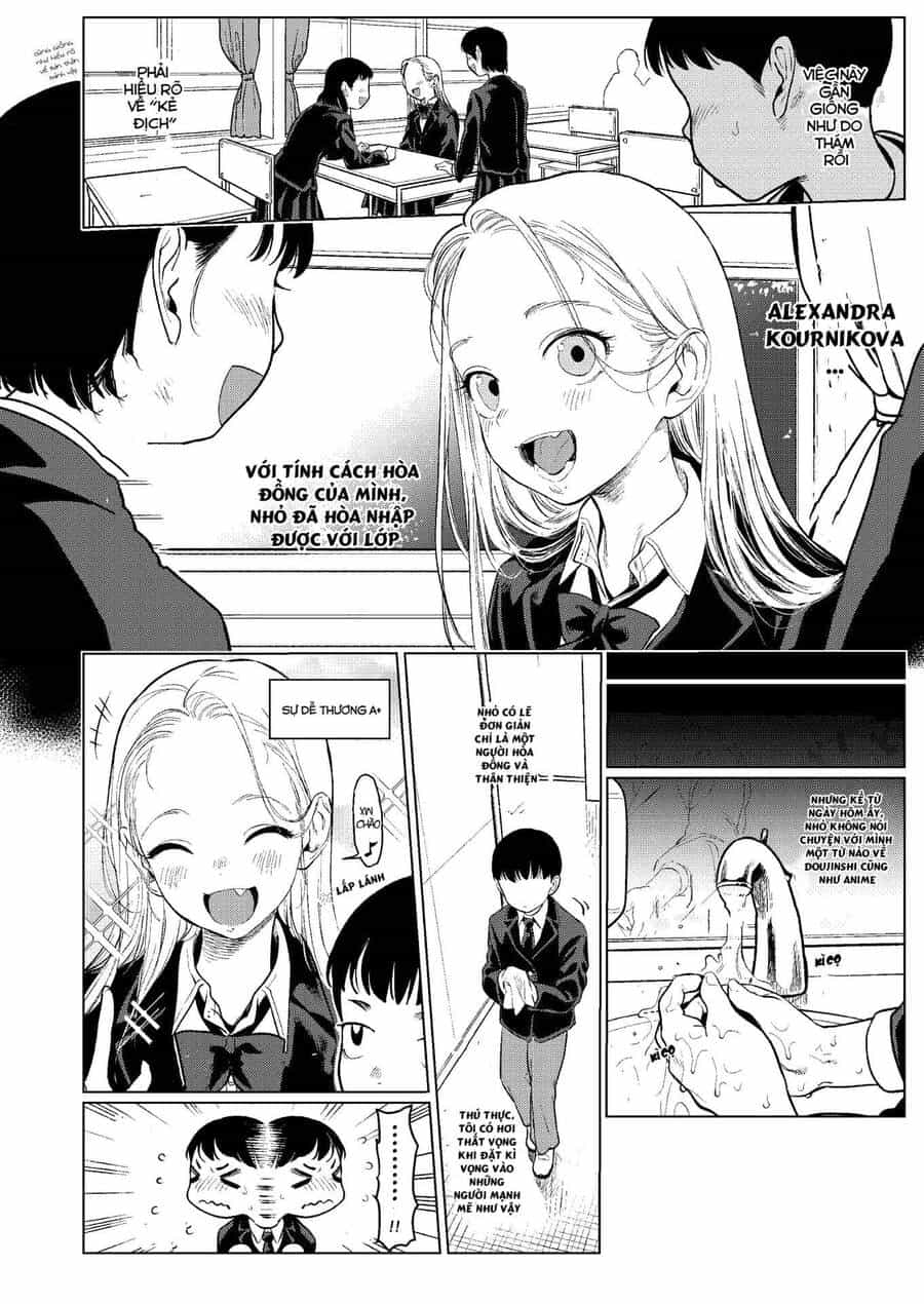 Bé Sơ Trung Sasha Và Thằng Bạn Otaku Cùng Lớp - Chương 2 - ảnh 2