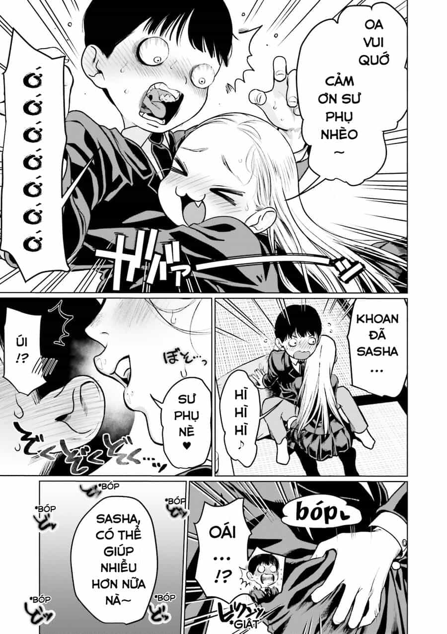 Bé Sơ Trung Sasha Và Thằng Bạn Otaku Cùng Lớp - Chương 15 - ảnh 11