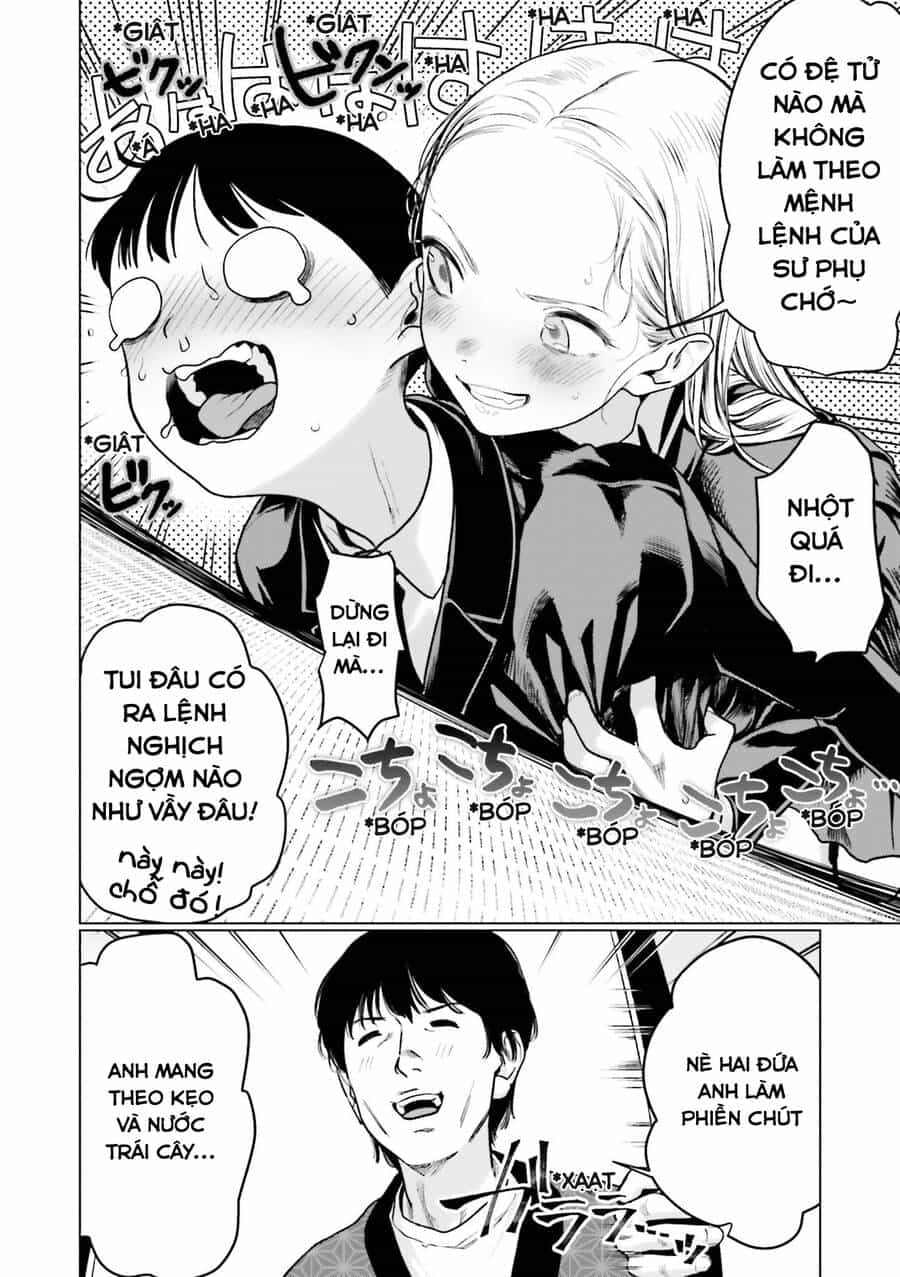 Bé Sơ Trung Sasha Và Thằng Bạn Otaku Cùng Lớp - Chương 15 - ảnh 12