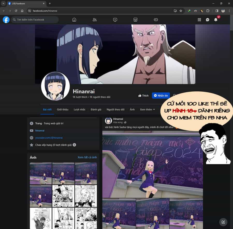 Bé Sơ Trung Sasha Và Thằng Bạn Otaku Cùng Lớp - Chương 15 - ảnh 14