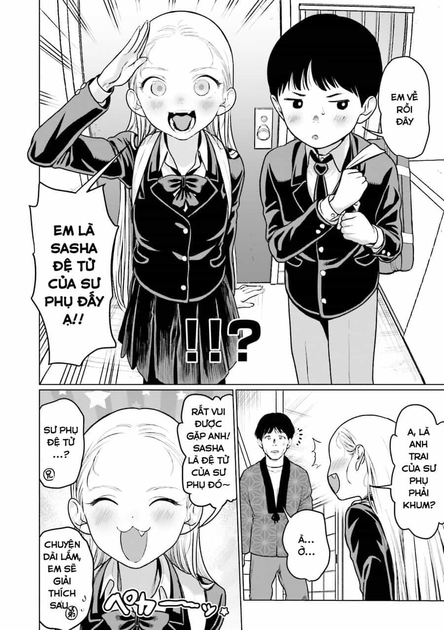 Bé Sơ Trung Sasha Và Thằng Bạn Otaku Cùng Lớp - Chương 15 - ảnh 2