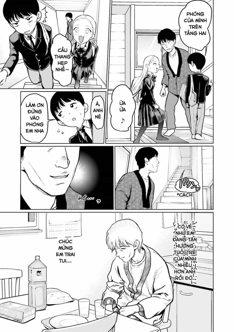 Bé Sơ Trung Sasha Và Thằng Bạn Otaku Cùng Lớp - Chương 15 - ảnh 3