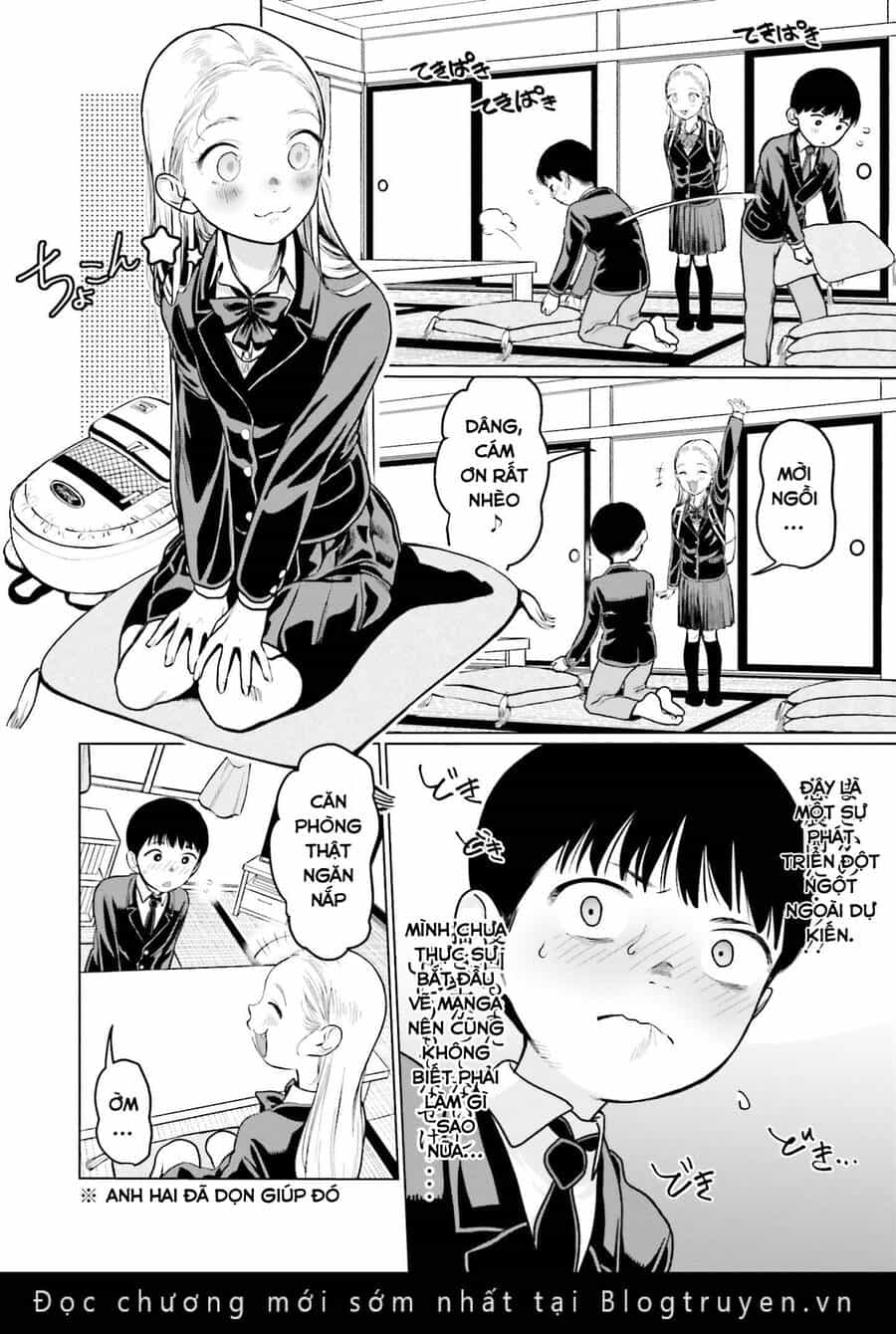 Bé Sơ Trung Sasha Và Thằng Bạn Otaku Cùng Lớp - Chương 15 - ảnh 4