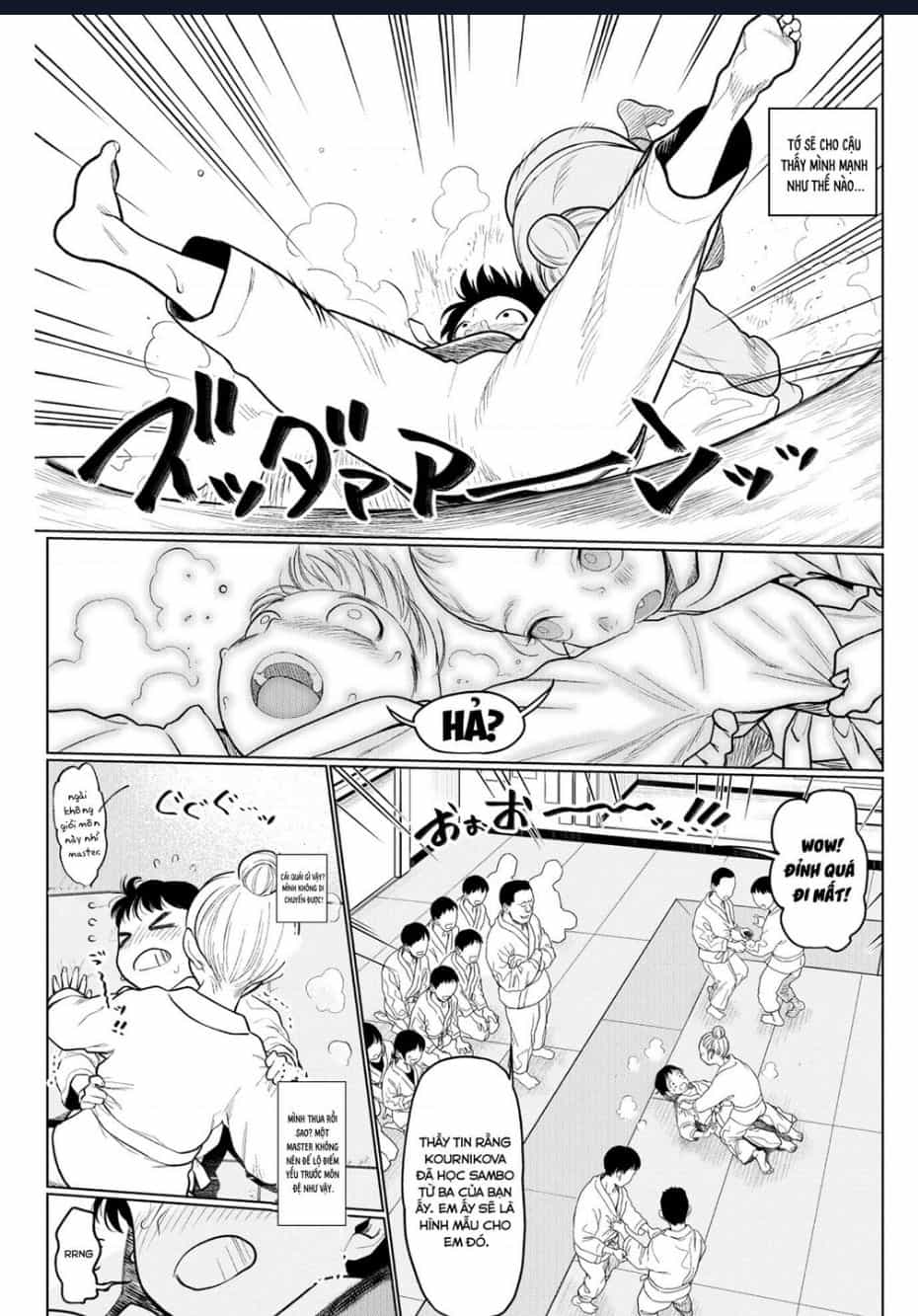 Bé Sơ Trung Sasha Và Thằng Bạn Otaku Cùng Lớp - Chuong 16 - ảnh 3