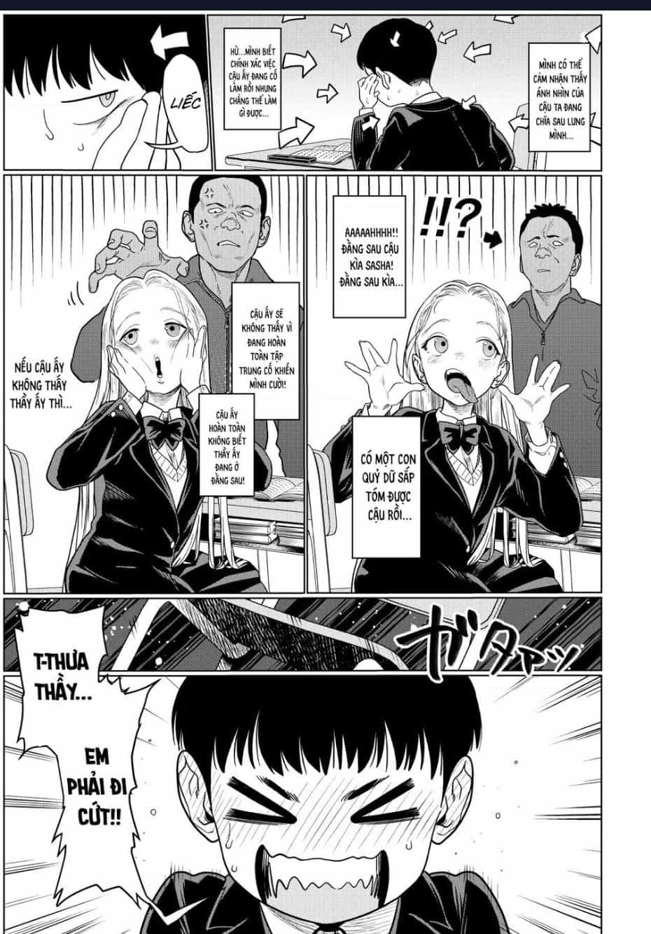 Bé Sơ Trung Sasha Và Thằng Bạn Otaku Cùng Lớp - Chuong 17 - ảnh 3