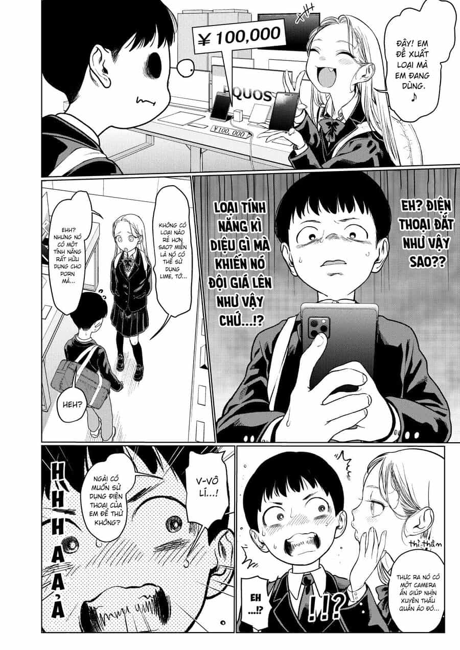 Bé Sơ Trung Sasha Và Thằng Bạn Otaku Cùng Lớp - Chương 20 - ảnh 2