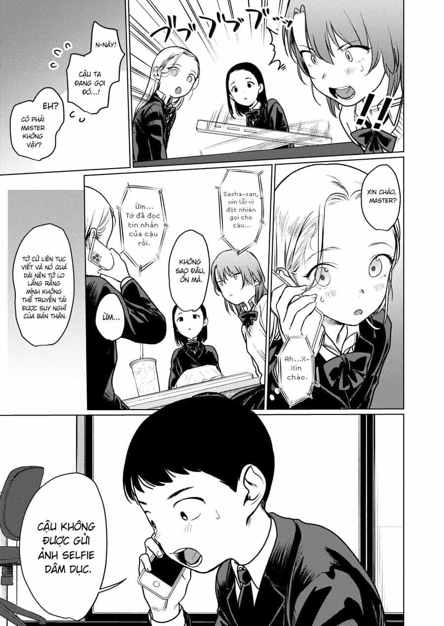 Bé Sơ Trung Sasha Và Thằng Bạn Otaku Cùng Lớp - Chương 22 - ảnh 9
