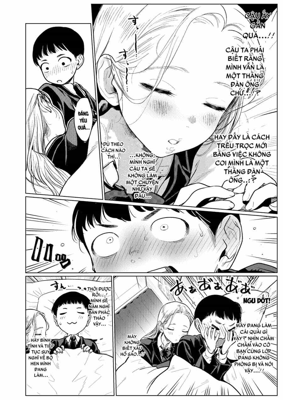 Bé Sơ Trung Sasha Và Thằng Bạn Otaku Cùng Lớp - Chương 4 - ảnh 2