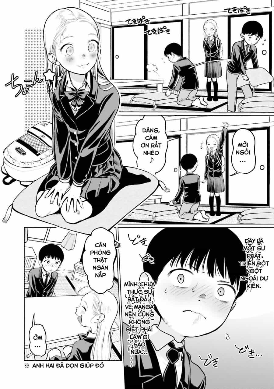 Bé Sơ Trung Sasha Và Thằng Bạn Otaku Cùng Lớp - Chương 22.5 - ảnh 4