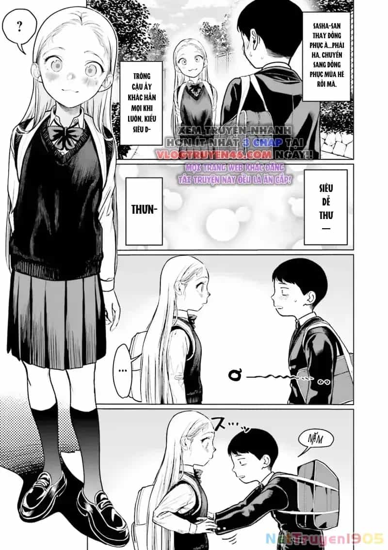 Bé Sơ Trung Sasha Và Thằng Bạn Otaku Cùng Lớp - Chương 26 - ảnh 3