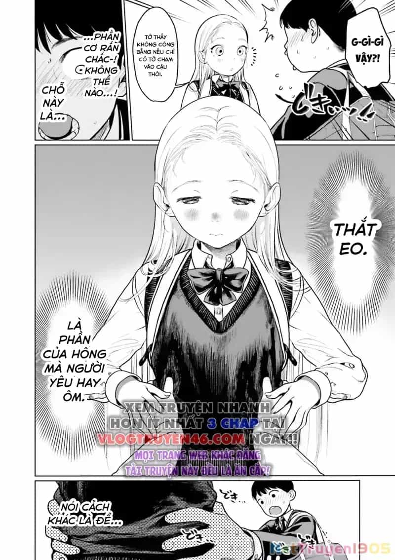 Bé Sơ Trung Sasha Và Thằng Bạn Otaku Cùng Lớp - Chương 26 - ảnh 4