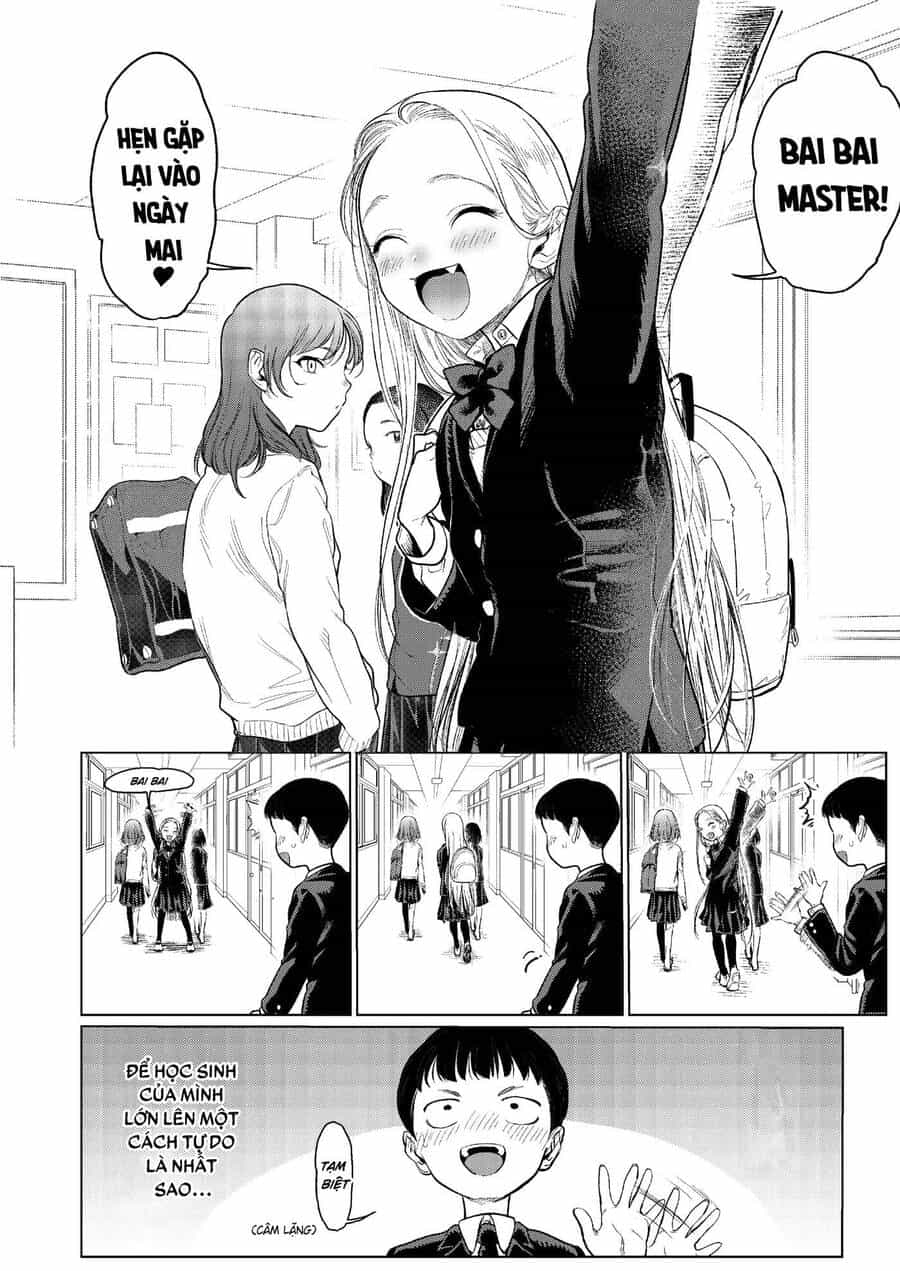 Bé Sơ Trung Sasha Và Thằng Bạn Otaku Cùng Lớp - Chương 5 - ảnh 2