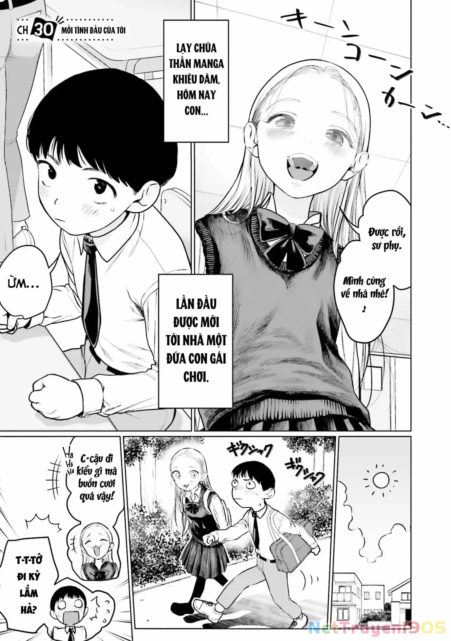 Bé Sơ Trung Sasha Và Thằng Bạn Otaku Cùng Lớp - Chương 30 - ảnh 2