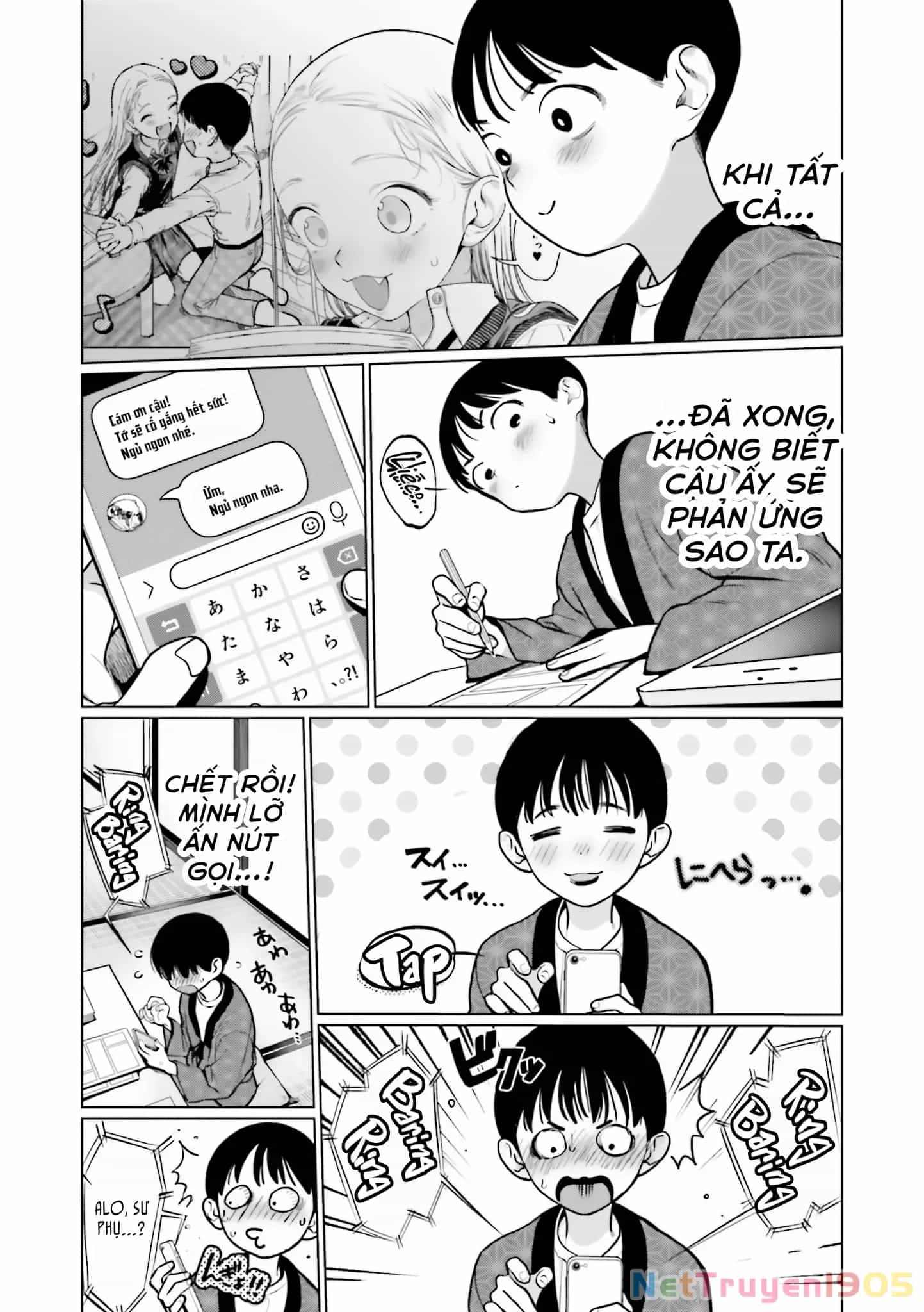 Bé Sơ Trung Sasha Và Thằng Bạn Otaku Cùng Lớp - Chương 31 - ảnh 5