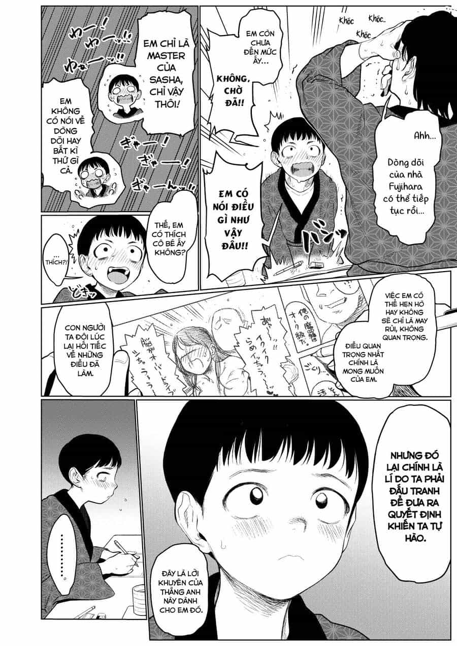 Bé Sơ Trung Sasha Và Thằng Bạn Otaku Cùng Lớp - Chương 6 - ảnh 2