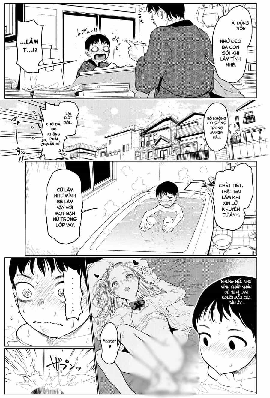 Bé Sơ Trung Sasha Và Thằng Bạn Otaku Cùng Lớp - Chương 6 - ảnh 3