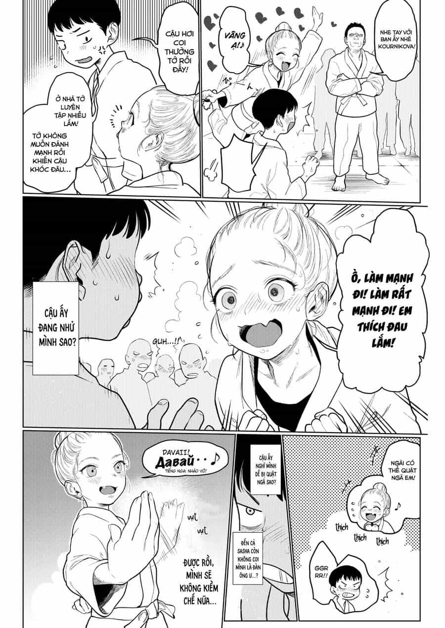Bé Sơ Trung Sasha Và Thằng Bạn Otaku Cùng Lớp - Chương 7 - ảnh 2