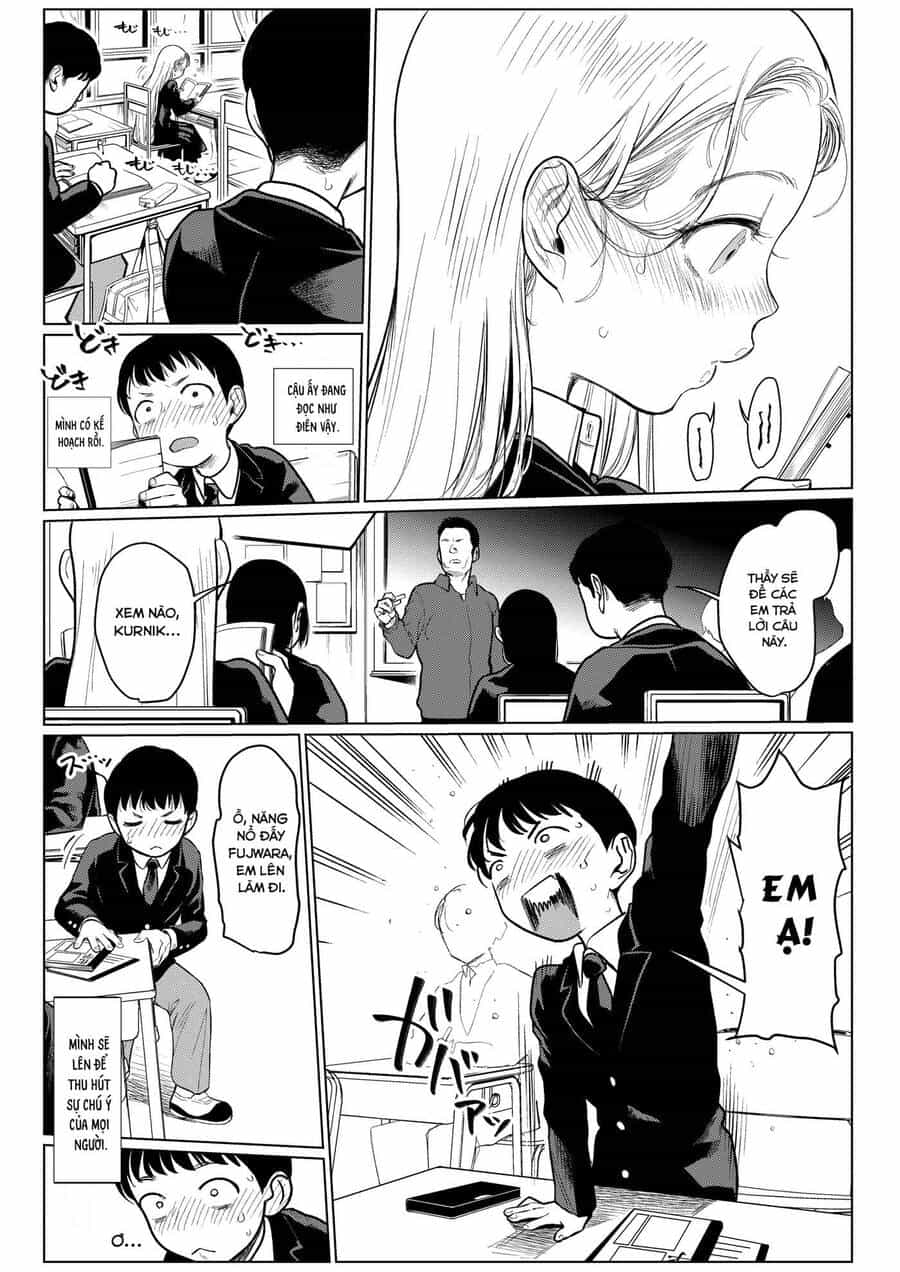Bé Sơ Trung Sasha Và Thằng Bạn Otaku Cùng Lớp - Chương 7.5 - ảnh 5