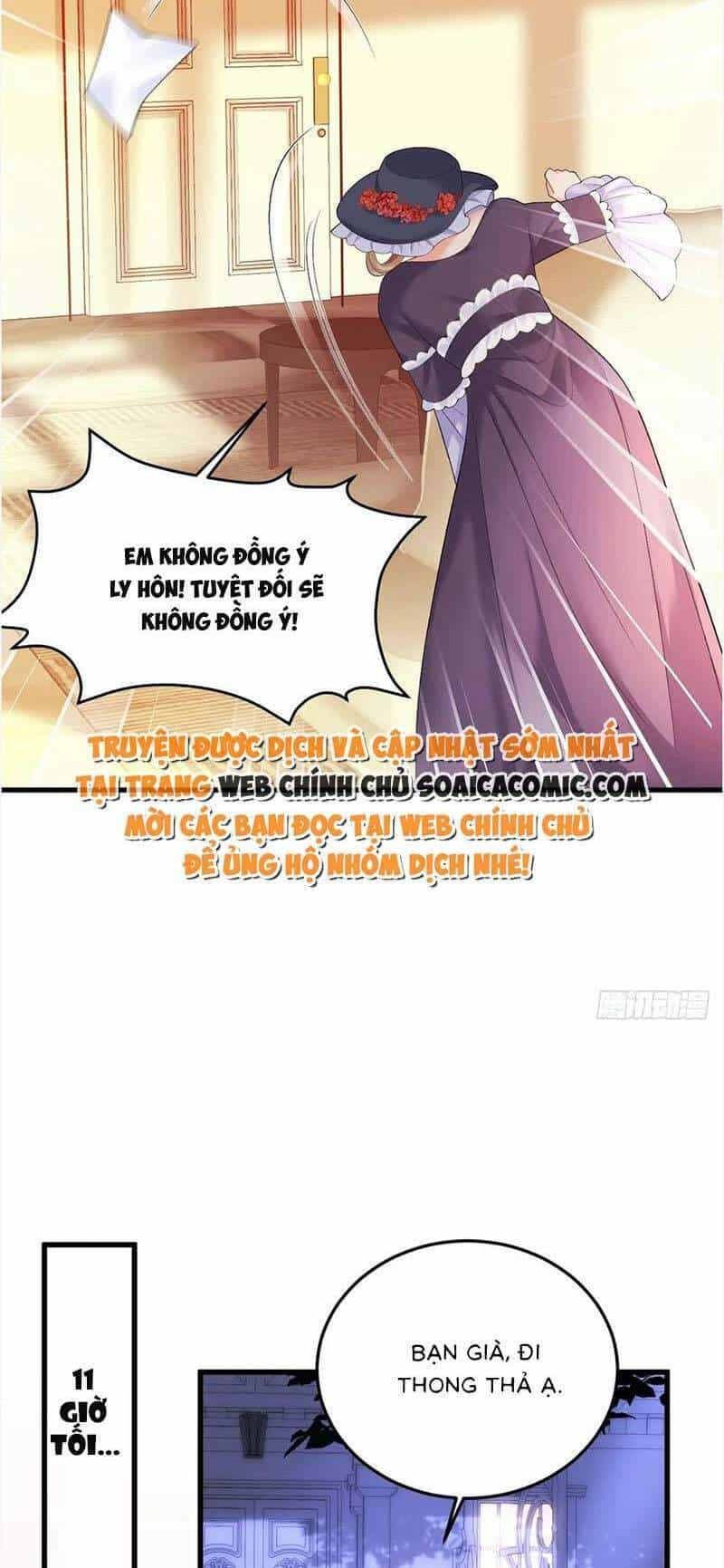 Bé Thóc Đáng Thương Được Tám Người Cậu Tranh Sủng - Chương 11 - ảnh 8