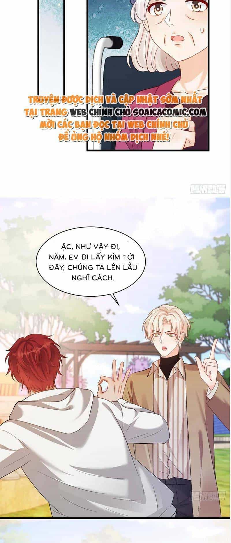 Bé Thóc Đáng Thương Được Tám Người Cậu Tranh Sủng - Chương 12 - ảnh 7