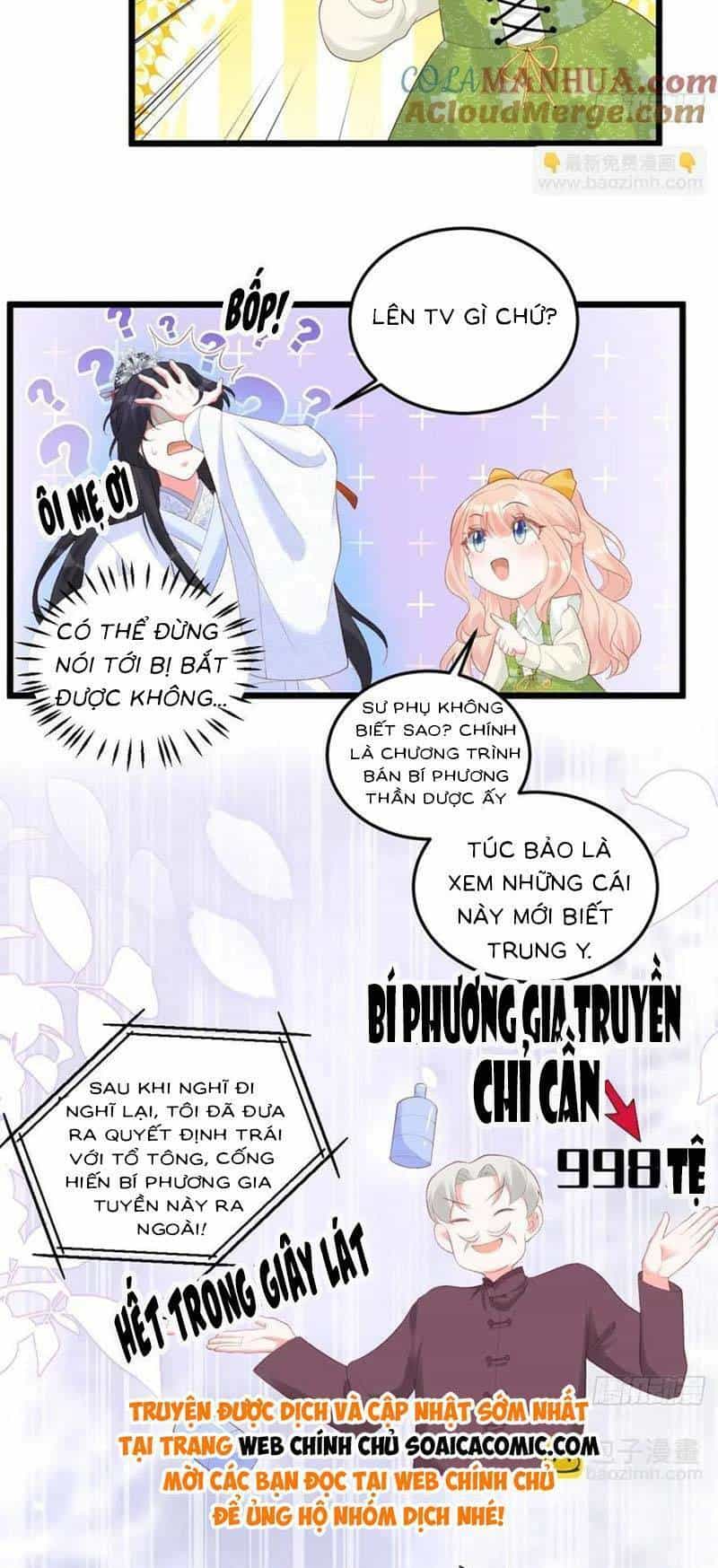 Bé Thóc Đáng Thương Được Tám Người Cậu Tranh Sủng - Chương 18 - ảnh 11