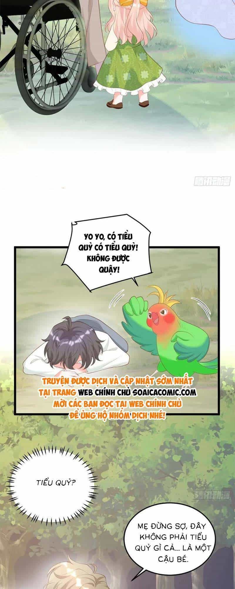 Bé Thóc Đáng Thương Được Tám Người Cậu Tranh Sủng - Chương 18 - ảnh 26