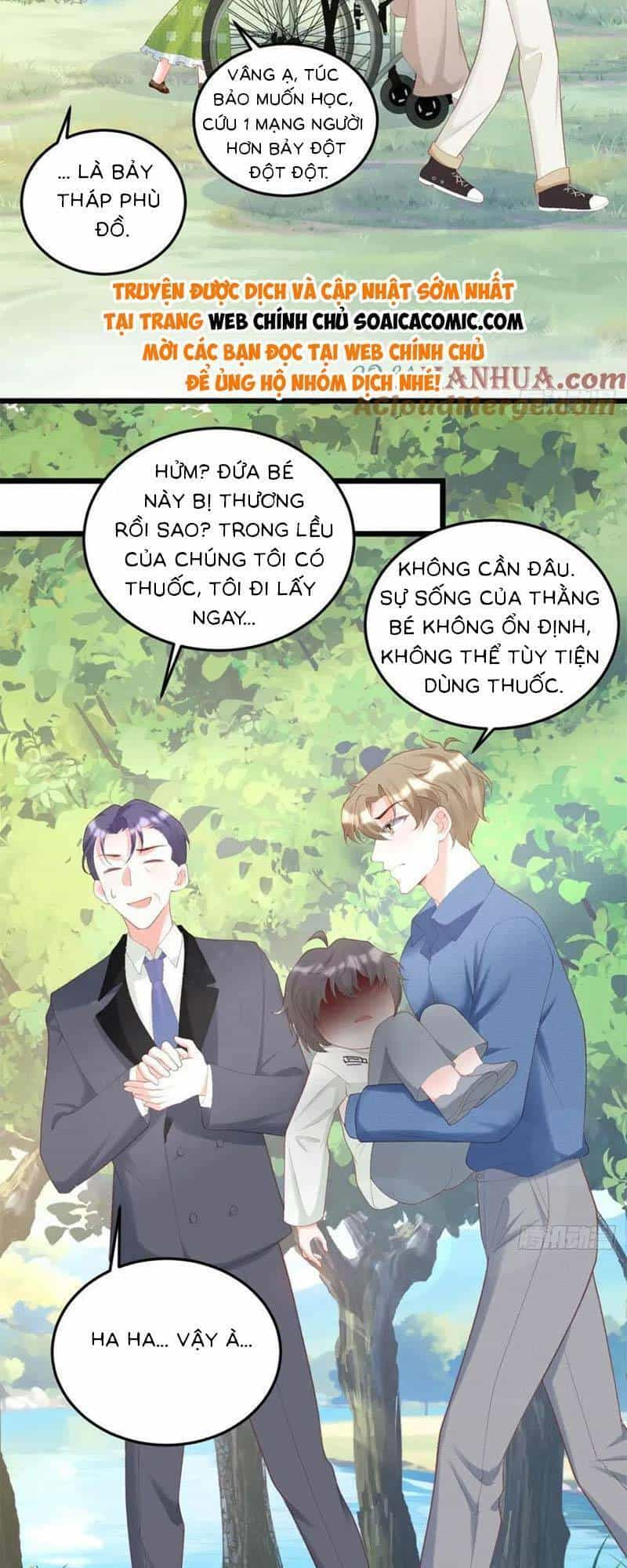 Bé Thóc Đáng Thương Được Tám Người Cậu Tranh Sủng - Chương 18 - ảnh 30