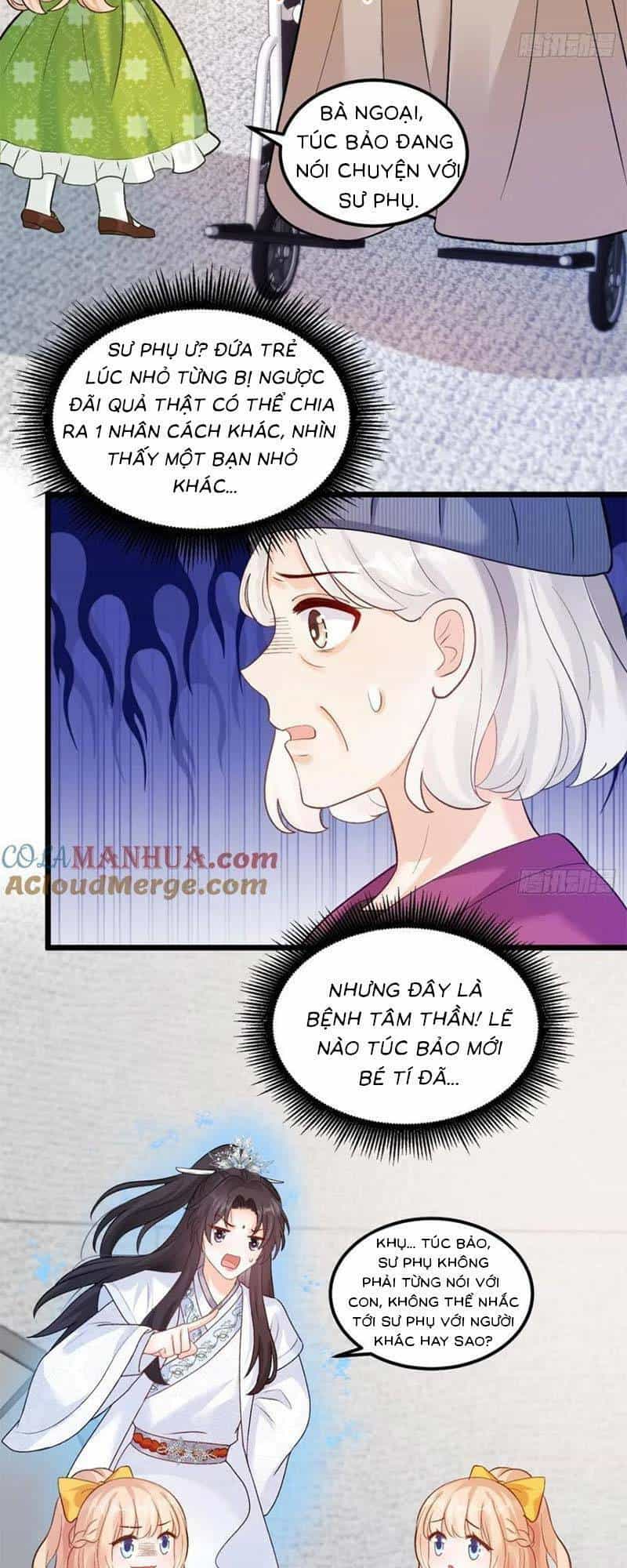 Bé Thóc Đáng Thương Được Tám Người Cậu Tranh Sủng - Chương 19 - ảnh 10