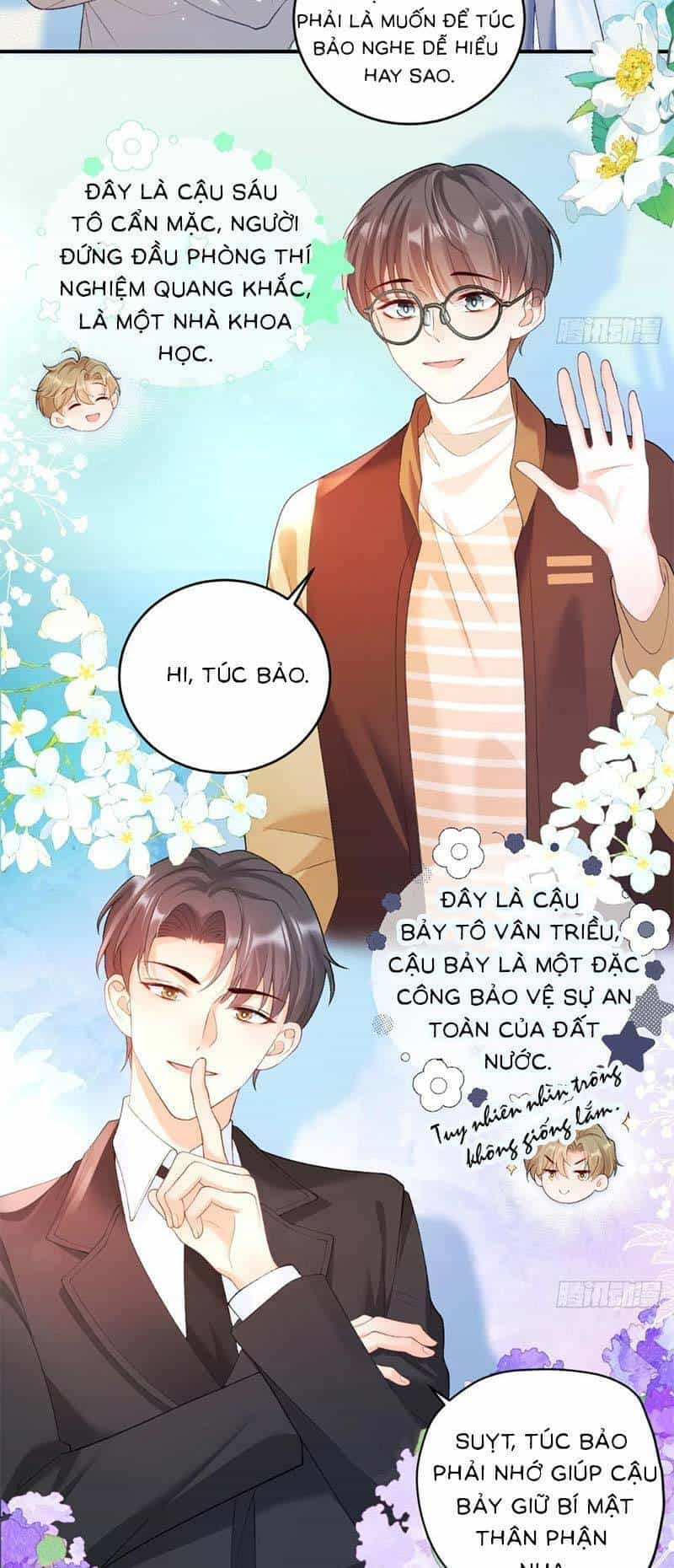 Bé Thóc Đáng Thương Được Tám Người Cậu Tranh Sủng - Chương 3 - ảnh 11