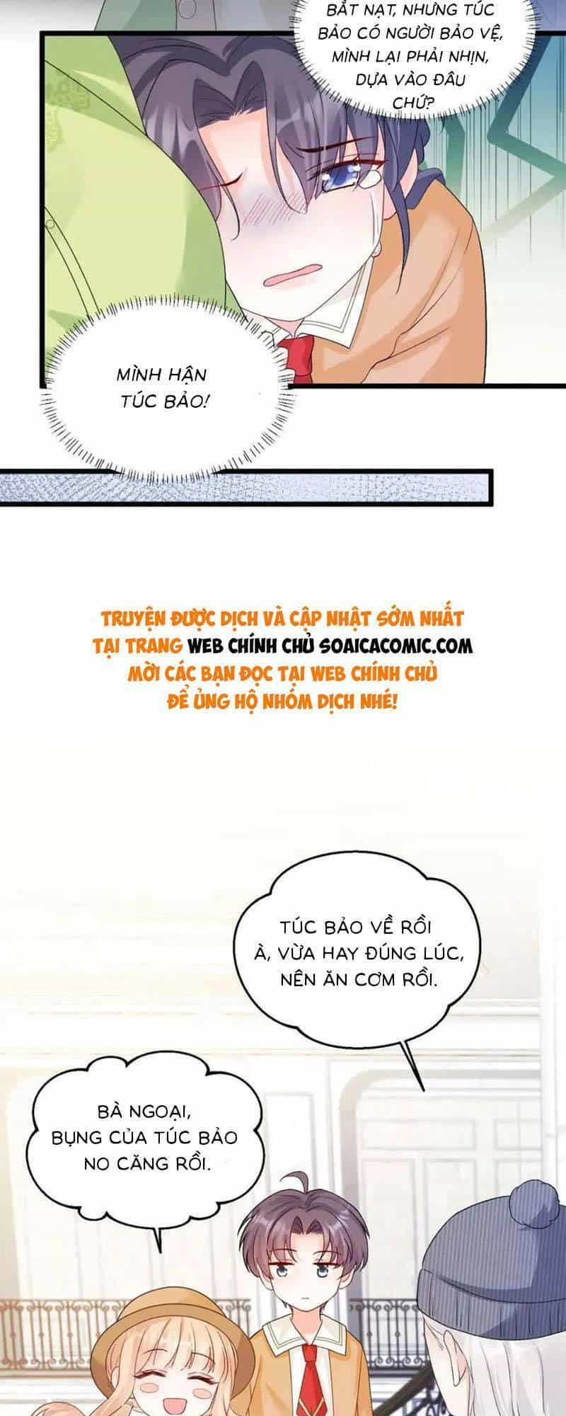 Bé Thóc Đáng Thương Được Tám Người Cậu Tranh Sủng - Chương 33 - ảnh 12