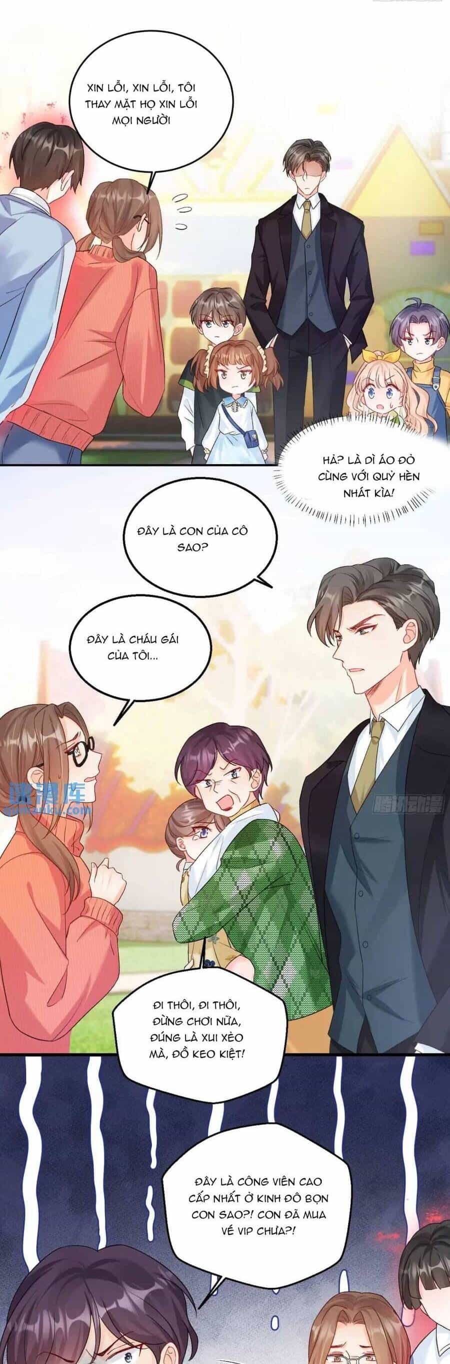 Bé Thóc Đáng Thương Được Tám Người Cậu Tranh Sủng - Chương 41 - ảnh 15