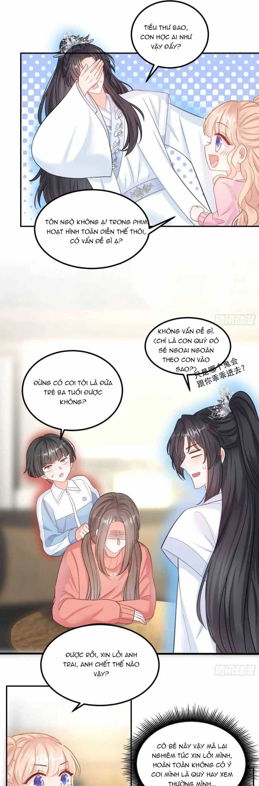 Bé Thóc Đáng Thương Được Tám Người Cậu Tranh Sủng - Chương 45 - ảnh 8