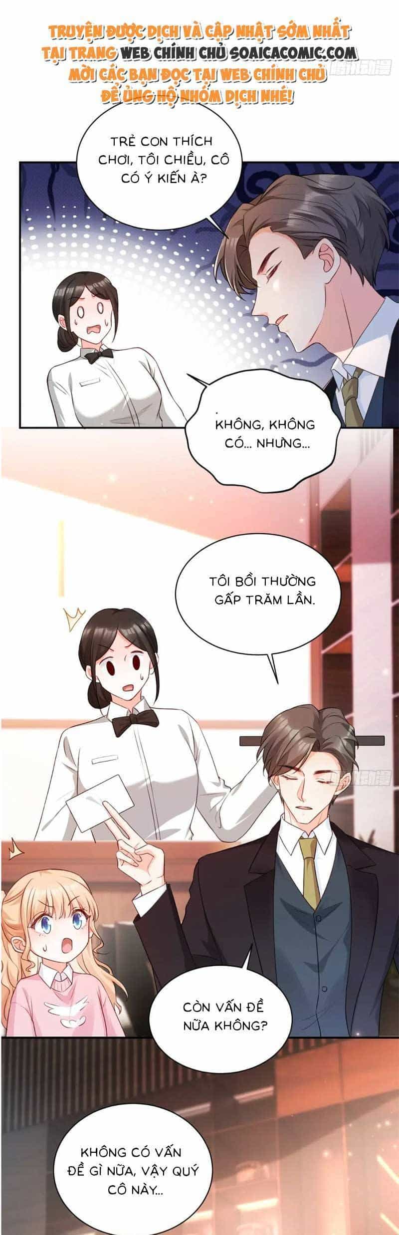 Bé Thóc Đáng Thương Được Tám Người Cậu Tranh Sủng - Chương 46 - ảnh 1