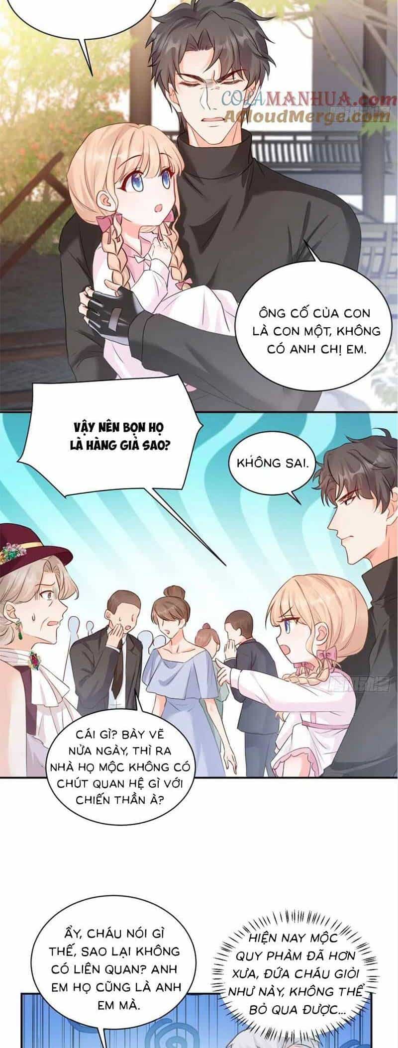 Bé Thóc Đáng Thương Được Tám Người Cậu Tranh Sủng - Chương 50 - ảnh 14