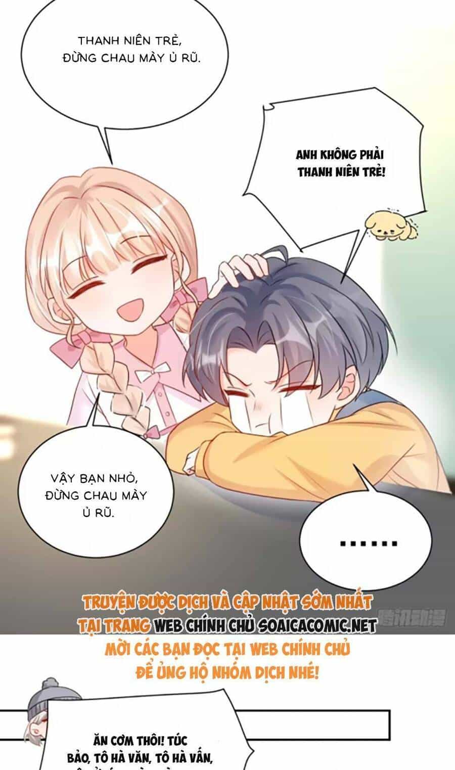 Bé Thóc Đáng Thương Được Tám Người Cậu Tranh Sủng - Chương 55 - ảnh 24