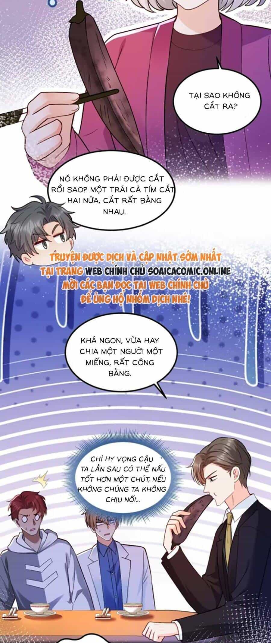 Bé Thóc Đáng Thương Được Tám Người Cậu Tranh Sủng - Chương 56 - ảnh 3