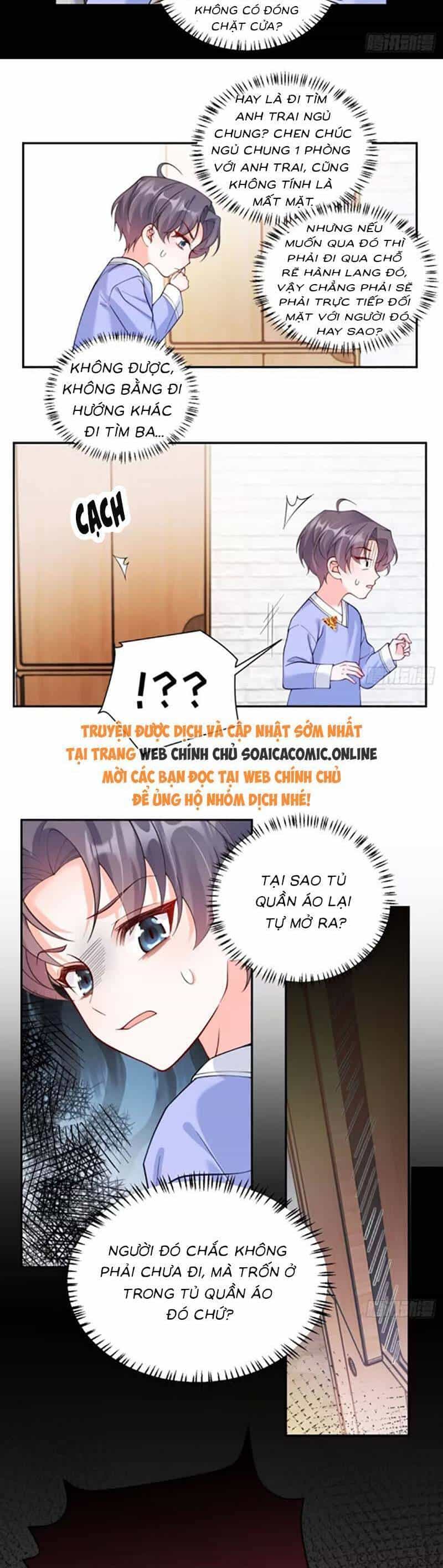 Bé Thóc Đáng Thương Được Tám Người Cậu Tranh Sủng - Chương 57 - ảnh 4