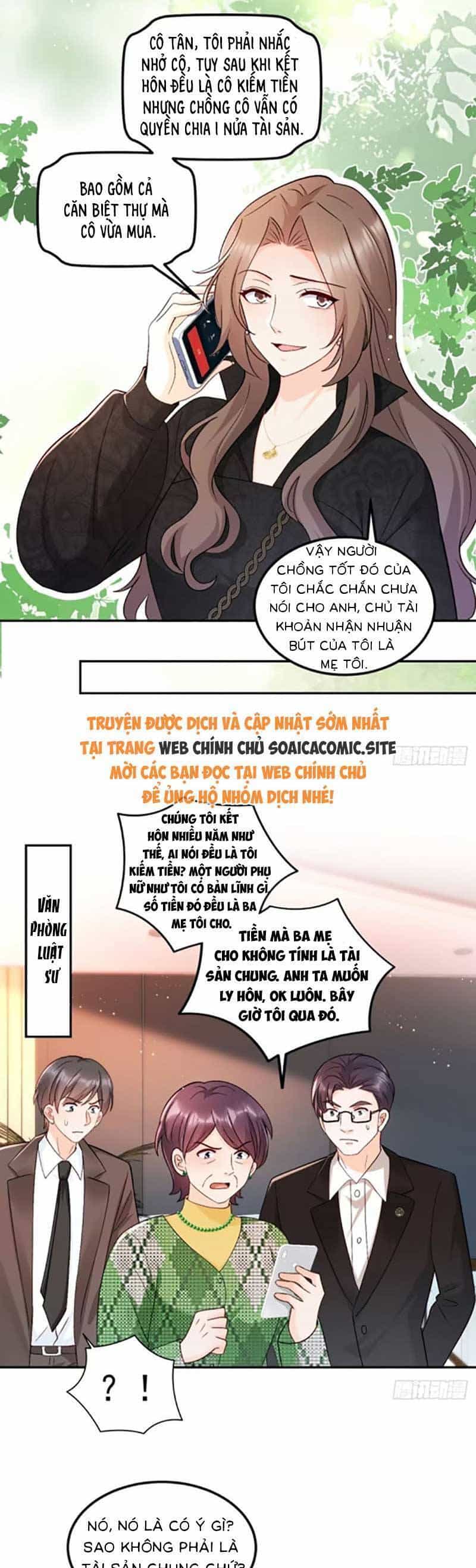 Bé Thóc Đáng Thương Được Tám Người Cậu Tranh Sủng - Chương 63 - ảnh 4